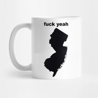 New Jersey F*ck Yeah Tribute Mug